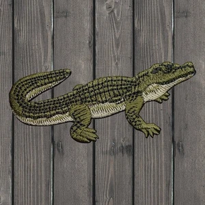 Alligator Embroidered Patch — Iron On - Picture 1 of 1