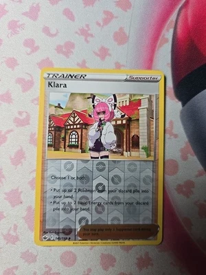 Klara 145/198 Swsh06: Sword & Shield - Chilling Reign Reverse Holo - Image 1 of 4