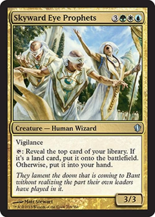 Skyward Eye Prophets - Light Play MTG Commander 2013 Edition - Image 1 of 1