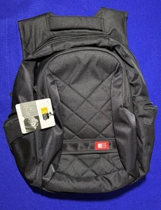 Case Logic 3201268 Black 16in Laptop/ Backpack - New with tags - Picture 1 of 8