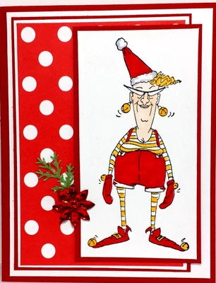 Estampillas de goma impresiones artísticas de EUNICIA DE NAVIDAD (ME RETIRARÉ PRONTO DE EBAY) Foto 1 de 4