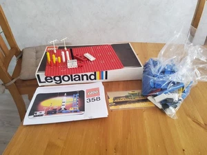 lego 358 legoland space roket base vintage - Photo 1/7
