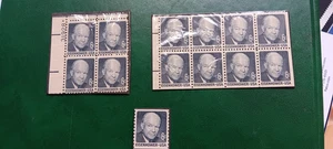 US Scott # 1393, Dwight D. Eisenhower, 1970 6¢ Stamp, TOTAL 13 STAMPS. - Picture 1 of 1
