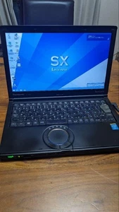 Panasonic Let's Note CF-SX3 Intel Core i7-4650U 1.7GHz 8GB SSD 256GB Windows 8 - Picture 1 of 6