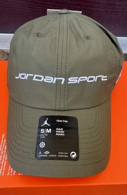 Gorra Air Jordan Sport Club Olive Geen Jumpman FZ2020 222 Nueva Foto 1 de 4
