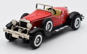 Matchbox MoY Yesteryear Y14 1931 Stutz Bearcat rot - schwarz. China - Bild 1 von 4