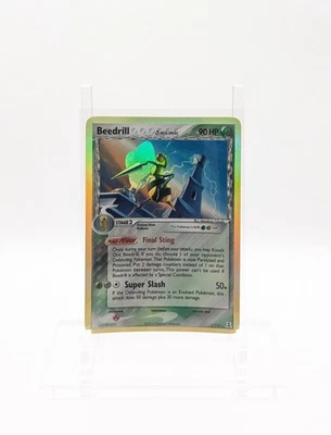 Pokemon EX DELTA SPECIES - #1/113 Beedrill - ENG - Holo - NM/M - Immagine 1 di 4