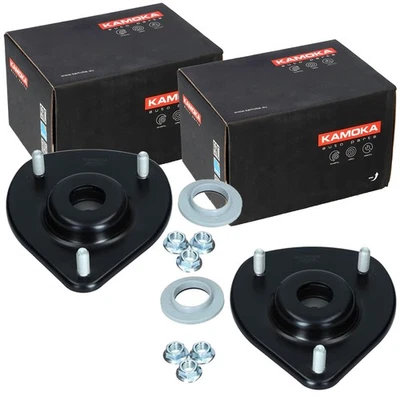 2X KAMOKA FEDERBEINSTÜTZLAGER DOMLAGER VORNE passend für MITSUBISHI COLT SMART F - Bild 1 von 4