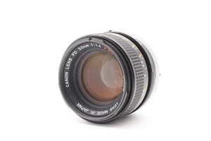 Canon FD 50mm f1.4 S.S.C. Objektiv Prime Portrait Lens AE-1 A-1 AV-1 T-90 - Bild 1 von 6