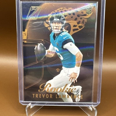 2020 Panini Zenith Rookie Trevor Lawrence - Image 1 of 2