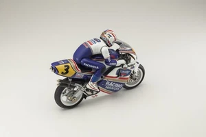 Kyosho Motorrad Hanging on Racer Honda NSR500 1991 KIT 34932B 1/8 RC Bausatz - Bild 1 von 1