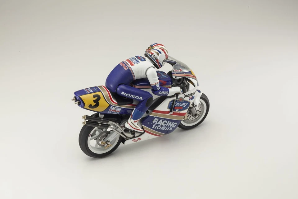 Kyosho Motorrad Hanging on Racer Honda NSR500 1991 KIT 34932B 1/8 RC Bausatz - Bild 1 von 1