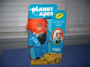 Rare Vintage 1974 Planet Of The Apes POTA Dr Zaius 12" Plush Stuffed Toy w/ Box - Imagen 1 de 8