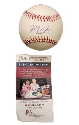 MITCH KELLER SIGNED OMLB BASEBALL PITTSBURGH PIRATES JSA AUTHENTICATED #CB76104 - Image 1 of 4