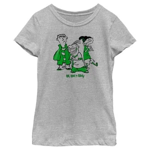 Girl's Ed, Edd n Eddy Green Characters T-Shirt - Picture 1 of 8