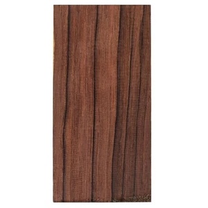 Chapa superpuesta StewMac Peghead, palo de rosa de Madagascar, de gran tamaño - Imagen 1 de 3