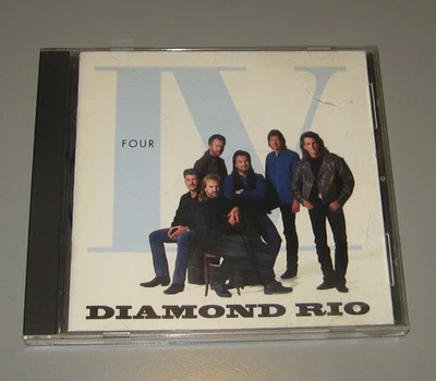 Diamond Rio - IV (Four) (CD, 1996, Arista Records) Country - Imagem 1 de 4