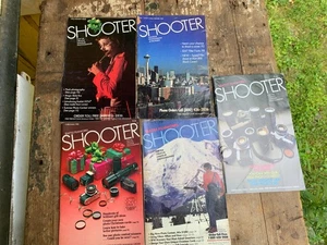 Vintage Shooter Booklet Lot Seattle Filmworks 1982-85 Photography Five Books - Picture 1 of 9