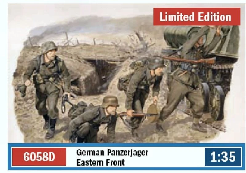 Dragon D6058 GERMAN PANZERJAGER KIT 1:35 Modellino - Immagine 1 di 1