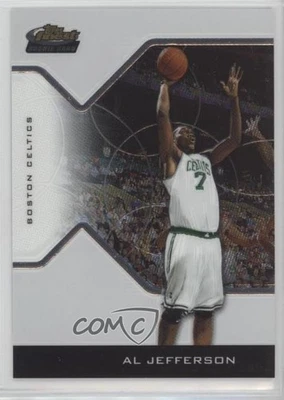 2004-05 Topps Finest /400 Al Jefferson #160 Rookie RC - Image 1 of 2