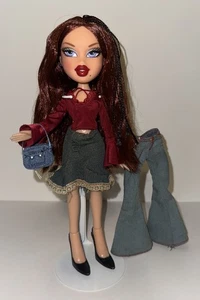 BRATZ TWINS ROXXI DOLL 1st Edition 2001 Redressed Restyled Doll - Bild 1 von 5