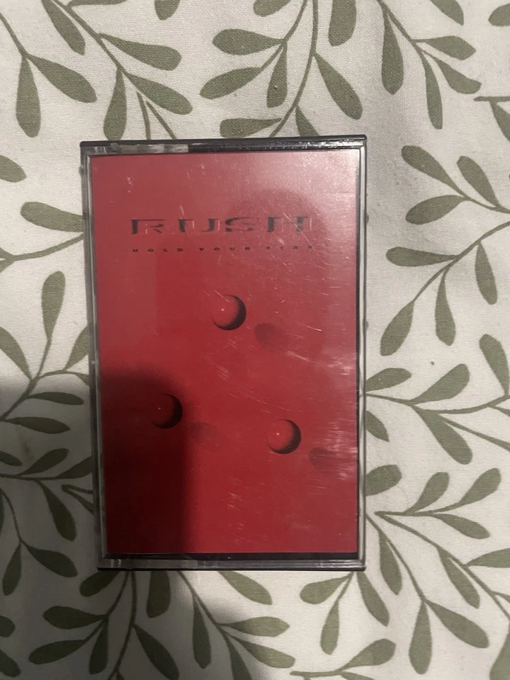 Rush Cassette Tape: Hold Your Fire 1987 - Image 1 of 1
