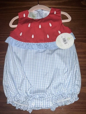 zuccini kids Girls Watermelon Bubble Size 18 Months - Image 1 of 4