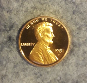 1981S Lincoln Penney - Picture 1 of 2