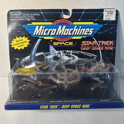 Micro Machines Star Trek Collection The Deep Space Nine #5 NEW SEALED 1993 65825 - Image 1 of 4