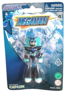 Megaman Jazwares 2004 3" figura B2 - Imagen 1 de 5