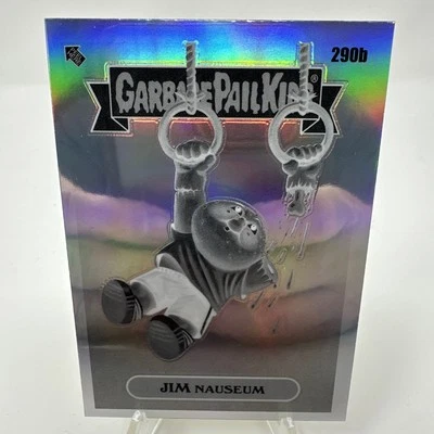 2024 Garbage Pail Kids Chrome Series 7 Negative Jim Nauseum 290b - Image 1 of 2