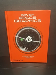 Soviet Space Graphics: Cosmic Visions from the USSR Phaidon Hardcover Book 2020 - Bild 1 von 14