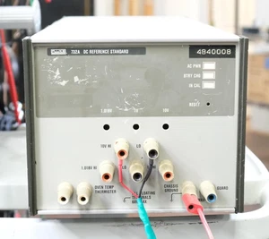 Fluke 732A DC Voltage Reference Standard - Picture 1 of 6