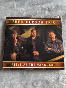 Alive at the Vanguard by The Fred Hersch Trio (CD, 2012)- 2 CDs EXCELLENT! - Picture 1 of 6