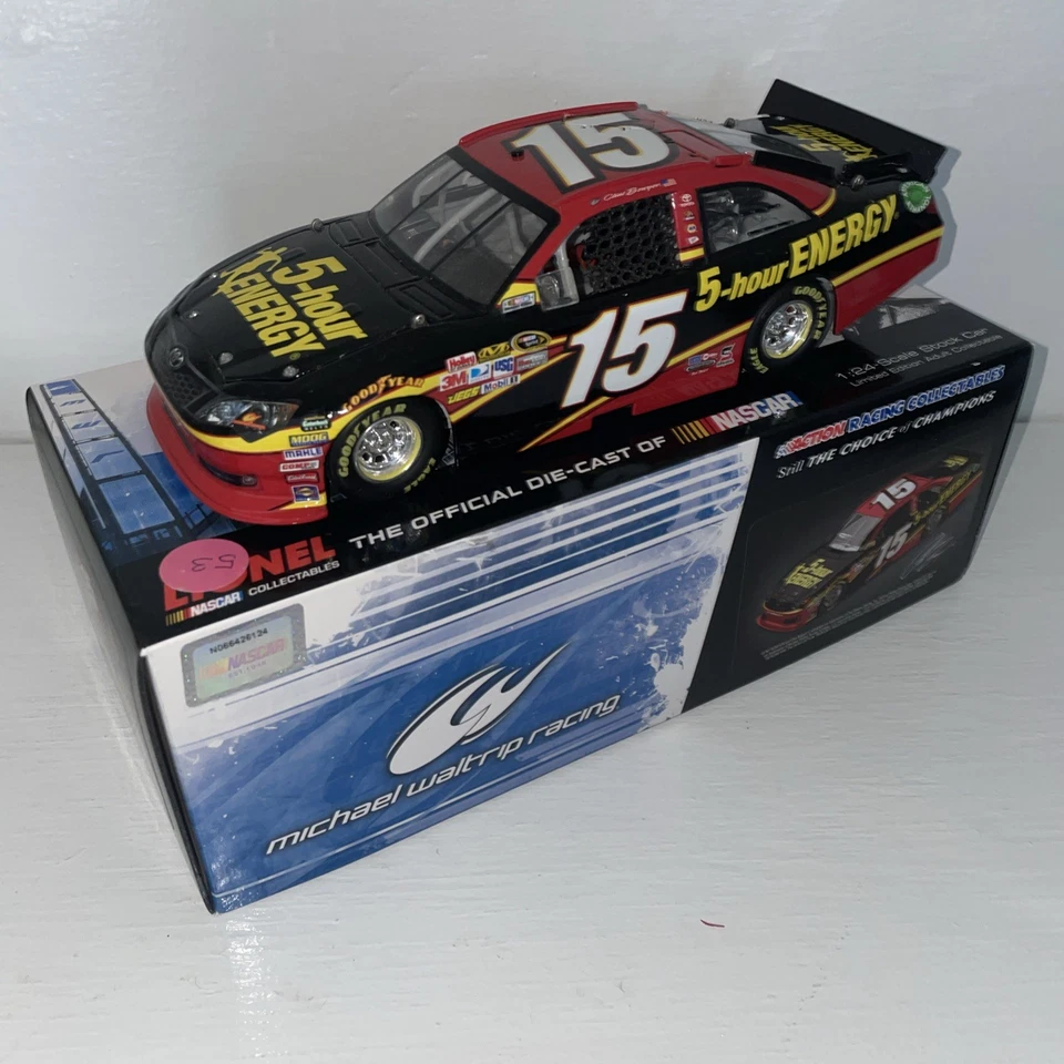 2012 Clint Bowyer #15 5-Hour Energy NASCAR Action 1/24 Scale Diecast Boxed - Image 1 of 4