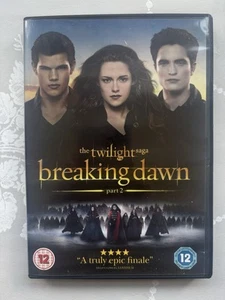 Breaking Dawn DVD Part 2 The Twilight Saga, Family Movies, Vampire - Picture 1 of 4