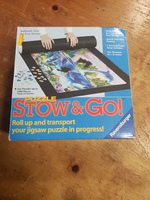 Sistema de almacenamiento de rompecabezas Stow and Go Ravensburger 81461 para almacenamiento o transporte  Foto 1 de 4