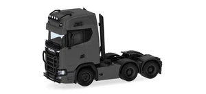 Herpa 314053-005 - 1/87 Scania CS 20 HD Tractora 3 Ejes (6x4), Gris - Nuevo - Imagen 1 de 1