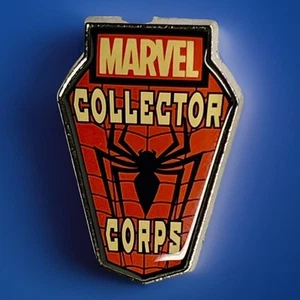 Pin Funko Esmalte Spider MAN MARVEL COLLECTOR CORPS - Imagen 1 de 3