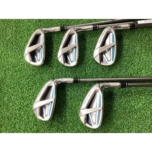 TaylorMade Iron set SIM MAX-OS 5S Flex S TENSEI BLUE TM60 - Picture 1 of 6