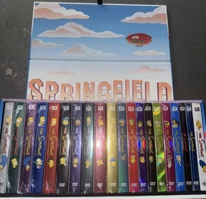 The Simpsons Complete 1-20 Limited Edition DVD Boxset 552 Of 1000 Brand New! - Picture 1 of 3