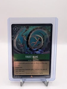 Trust In Me [Folie] #95 Lorcana flüstert in den Brunnen - Bild 1 von 2