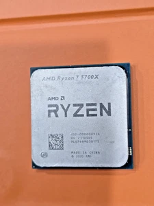 AMD Ryzen 7 5700X 8-Core 16-Thread 3.4GHz Socket AM4 CPU Processor - Picture 1 of 2