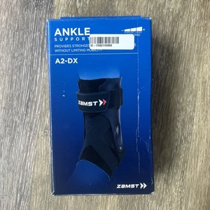 Zamst A2-DX Tutore Stabilizzatore Caviglia Forte con Supporto Tre Vie Piede Destro Medium - Foto 1 di 3