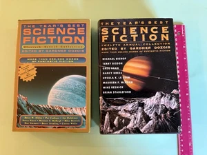 The Years Best Science Fiction 11th & 12th Annual Collections 1994 1995 HC DJ - Bild 1 von 17