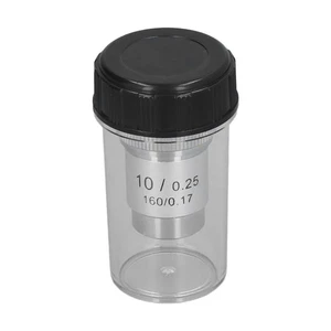 195 Achromatic Objective Lens 10X Magnification High Power Microscope Lens 20.2m - Bild 1 von 24