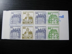 ALEMANIA Mi. #MH 22ad K2 escaso folleto de estampillas como nuevo MNH! CV $4,80 - Imagen 1 de 2