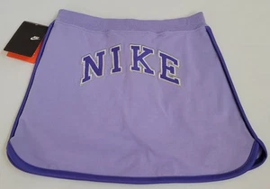 Y2K vintage vtg Nike Skort Skirt Shorts Lavender Purple Girls Youth 6X NWT - Picture 1 of 13