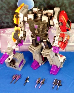Transformers Legacy  MENASOR  Stunticons Combiner COMPLETE Breakdown Motormaster - Picture 1 of 11