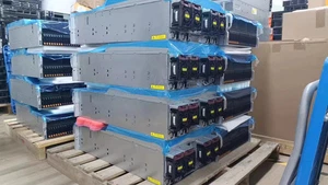 Supermicro SYS-420GP-TNR 8 GPU Server 24X2.5"(8x NVME)  With 4x 2000W PSU - Picture 1 of 7